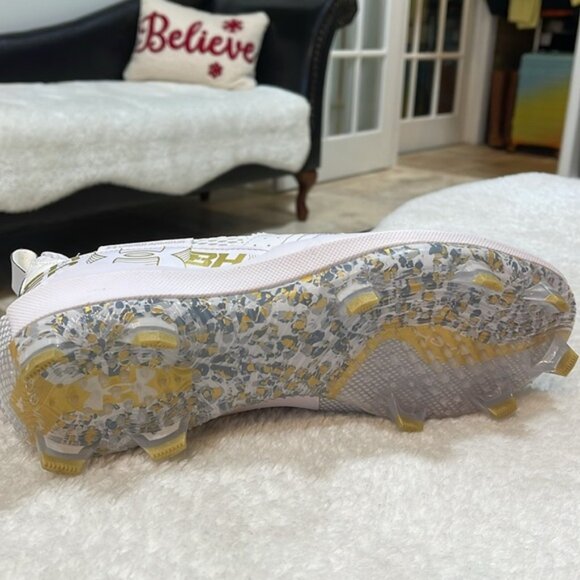 Under Armour Men's Harper 7 Low Elite TPU Baseball Cleats - Picture 6 of 10